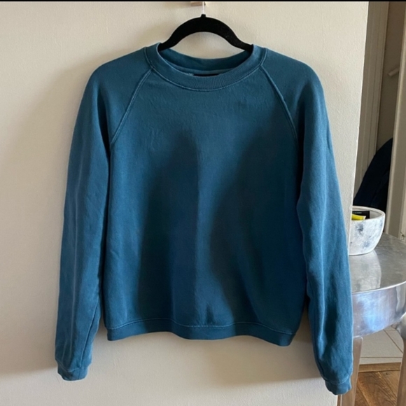 Frank & Oak Sweaters - Frank & Oak Vintage Style Gym Fleece Crew Neck